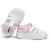 imageBMCiTYBM Toddler Baby Shoes Girl Boy Breathable Mesh Sneakers Non Slip4pink