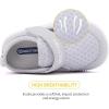 imageBMCiTYBM Toddler Baby Shoes Girl Boy Breathable Mesh Sneakers Non Slip6grey