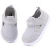 imageBMCiTYBM Toddler Baby Shoes Girl Boy Breathable Mesh Sneakers Non Slip6grey