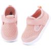 imageBMCiTYBM Toddler Baby Shoes Girl Boy Breathable Mesh Sneakers Non Slip6pink