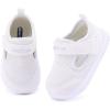 imageBMCiTYBM Toddler Baby Shoes Girl Boy Breathable Mesh Sneakers Non Slip6white