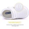imageBMCiTYBM Toddler Baby Shoes Girl Boy Breathable Mesh Sneakers Non Slip6white