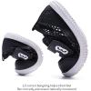imageBMCiTYBM Toddler Baby Shoes Girl Boy Breathable Mesh Sneakers Non Slip7black
