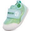 imageBMCiTYBM Toddler Baby Shoes Girl Boy Breathable Mesh Sneakers Non Slip7green