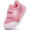 imageBMCiTYBM Toddler Baby Shoes Girl Boy Breathable Mesh Sneakers Non Slip7pink