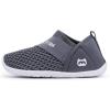 imageBMCiTYBM Toddler Baby Shoes Girl Boy Breathable Mesh Sneakers Non Slip8grey