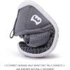imageBMCiTYBM Toddler Baby Shoes Girl Boy Breathable Mesh Sneakers Non Slip8grey