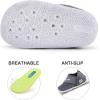 imageBMCiTYBM Toddler Baby Shoes Girl Boy Breathable Mesh Sneakers Non Slip8grey