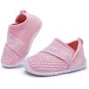 imageBMCiTYBM Toddler Baby Shoes Girl Boy Breathable Mesh Sneakers Non Slip8pink