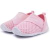 imageBMCiTYBM Toddler Baby Shoes Girl Boy Breathable Mesh Sneakers Non Slip8pink
