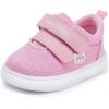 imageBaby Sneakers Girls Boys Walking Infant Shoes 6 9 12 18 24 Months Pink Size 7