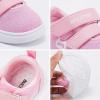 imageBaby Sneakers Girls Boys Walking Infant Shoes 6 9 12 18 24 Months Pink Size 7