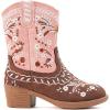 Pink/Brown