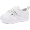 imageBMCiTYBM Toddler Baby Canvas Shoes Boys Girls Walking Sneakers6white