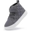 imageBMCiTYBM Toddler Baby Canvas Shoes Boys Girls Walking Sneakers7grey