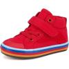 Multicoloured Red
