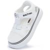 imageBMCiTYBM Toddler Baby Shoes Girl Boy Breathable Mesh Sneakers Non Slip4white