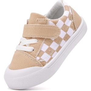 imageBMCiTYBM Toddler Baby Canvas Shoes Boys Girls Walking Sneakers4camel