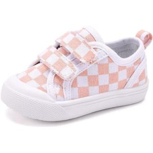 imageBMCiTYBM Toddler Baby Canvas Shoes Boys Girls Walking Sneakers5pink