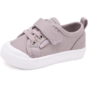 imageBMCiTYBM Toddler Baby Canvas Shoes Boys Girls Walking Sneakers6grey