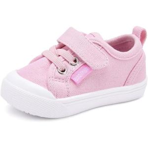 imageBMCiTYBM Toddler Baby Canvas Shoes Boys Girls Walking Sneakers6pink