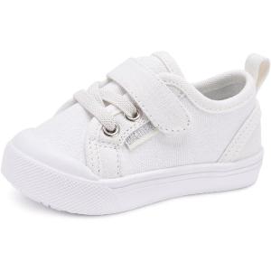 imageBMCiTYBM Toddler Baby Canvas Shoes Boys Girls Walking Sneakers6white