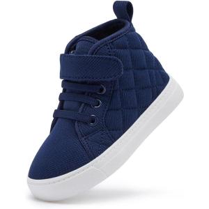imageBMCiTYBM Toddler Baby Canvas Shoes Boys Girls Walking Sneakers7navy