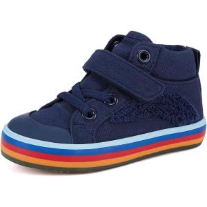imageBMCiTYBM Toddler Baby Canvas Shoes Boys Girls Walking SneakersMulticoloured Navy