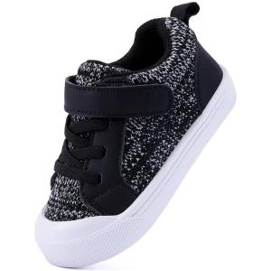 imageBMCiTYBM Toddler Baby Shoes Girl Boy Breathable Mesh Sneakers Non Slip11black
