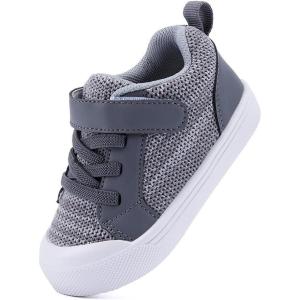 imageBMCiTYBM Toddler Baby Shoes Girl Boy Breathable Mesh Sneakers Non Slip11grey