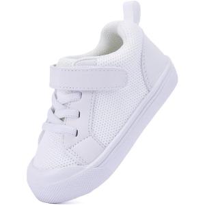 imageBMCiTYBM Toddler Baby Shoes Girl Boy Breathable Mesh Sneakers Non Slip11white