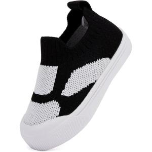 imageBMCiTYBM Toddler Baby Shoes Girl Boy Breathable Mesh Sneakers Non Slip12black