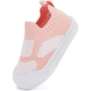 imageBMCiTYBM Toddler Baby Shoes Girl Boy Breathable Mesh Sneakers Non Slip12pink