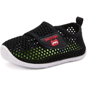 imageBMCiTYBM Toddler Baby Shoes Girl Boy Breathable Mesh Sneakers Non Slip1black