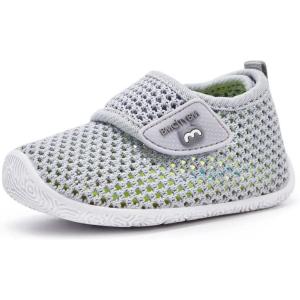 imageBMCiTYBM Toddler Baby Shoes Girl Boy Breathable Mesh Sneakers Non Slip1grey
