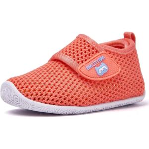 imageBMCiTYBM Toddler Baby Shoes Girl Boy Breathable Mesh Sneakers Non Slip1orange