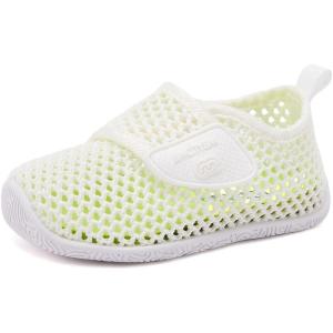 imageBMCiTYBM Toddler Baby Shoes Girl Boy Breathable Mesh Sneakers Non Slip1white