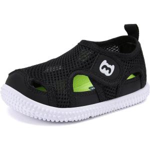 imageBMCiTYBM Toddler Baby Shoes Girl Boy Breathable Mesh Sneakers Non Slip2black