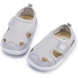 imageBMCiTYBM Toddler Baby Shoes Girl Boy Breathable Mesh Sneakers Non Slip2grey