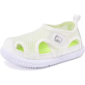 imageBMCiTYBM Toddler Baby Shoes Girl Boy Breathable Mesh Sneakers Non Slip2white