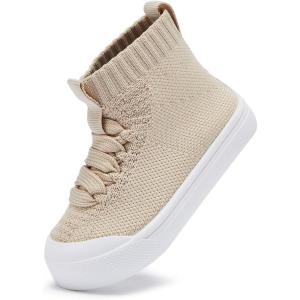 imageBMCiTYBM Toddler Baby Shoes Girl Boy Breathable Mesh Sneakers Non Slip3khaki