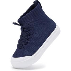 imageBMCiTYBM Toddler Baby Shoes Girl Boy Breathable Mesh Sneakers Non Slip3navy