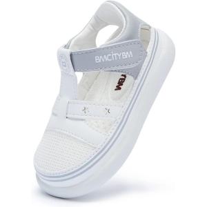 imageBMCiTYBM Toddler Baby Shoes Girl Boy Breathable Mesh Sneakers Non Slip4grey