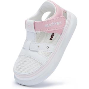 imageBMCiTYBM Toddler Baby Shoes Girl Boy Breathable Mesh Sneakers Non Slip4pink