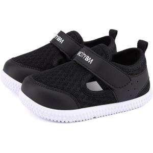 imageBMCiTYBM Toddler Baby Shoes Girl Boy Breathable Mesh Sneakers Non Slip6black
