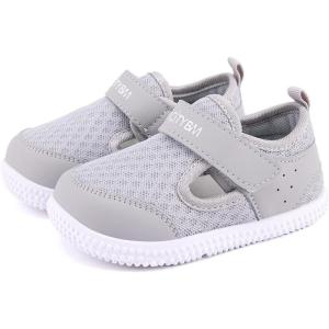 imageBMCiTYBM Toddler Baby Shoes Girl Boy Breathable Mesh Sneakers Non Slip6grey
