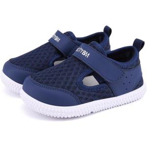 imageBMCiTYBM Toddler Baby Shoes Girl Boy Breathable Mesh Sneakers Non Slip6navy