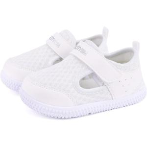imageBMCiTYBM Toddler Baby Shoes Girl Boy Breathable Mesh Sneakers Non Slip6white