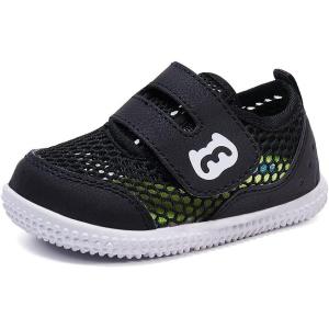 imageBMCiTYBM Toddler Baby Shoes Girl Boy Breathable Mesh Sneakers Non Slip7black