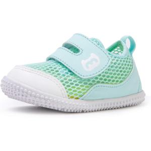 imageBMCiTYBM Toddler Baby Shoes Girl Boy Breathable Mesh Sneakers Non Slip7green